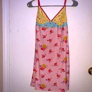 ‼️SOLD‼️ DKNY mini slip dress